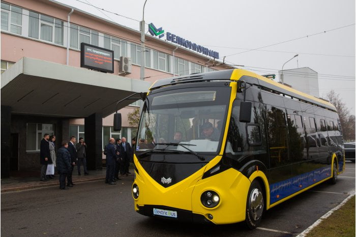 VESTE BUNĂ: Autobuze electrice belaruse ar putea fi asamblate la Chișinău de o întreprindere mixtă moldo-belarusă