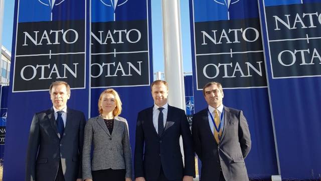 IMPORTANT: Planul Individual de Acţiuni al Parteneriatului Moldova-NATO, discutat la Bruxelles