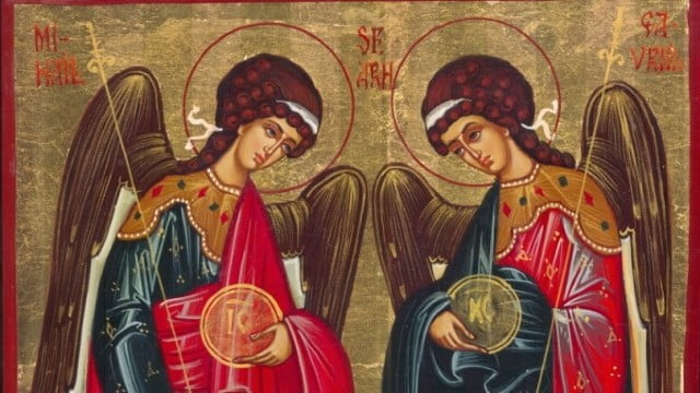 Creştinii ortodocşi de stil vechi îi cinstesc astăzi pe Sfinţii Arhangheli Mihail şi Gavriil