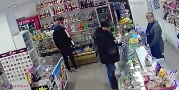 Un ofițer de patrulare a reţinut un tânăr de 22 de ani, care ameninţa o vânzătoare dintr-un magazin