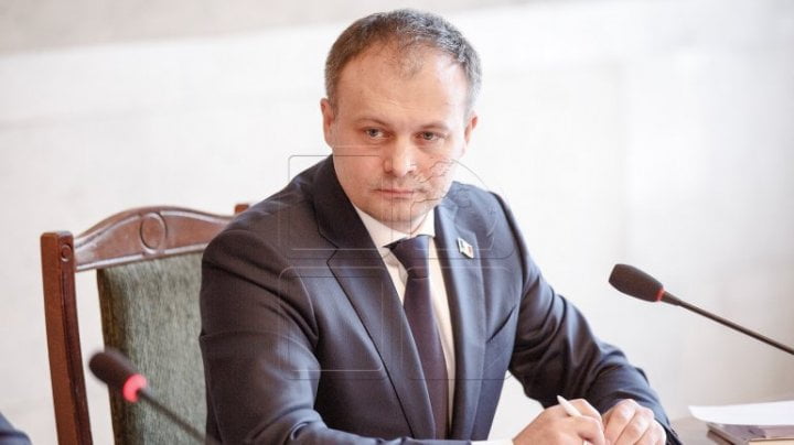 IMPORTANT: Speakerul Andrian Candu a avut o discuție telefonică cu Președintele Radei Supreme a Ucrainei, Andriy Parubiy