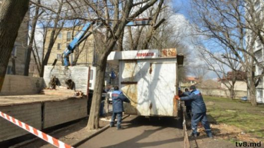 ACȚIUNE ÎN FORȚĂ: Circa 800 de gherete din Chişinău au fost evacuate în ultimele şase luni