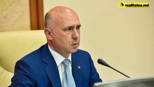 PAVEL FILIP: Soluția în problema transnistreană nu va putea fi adusă din exterior