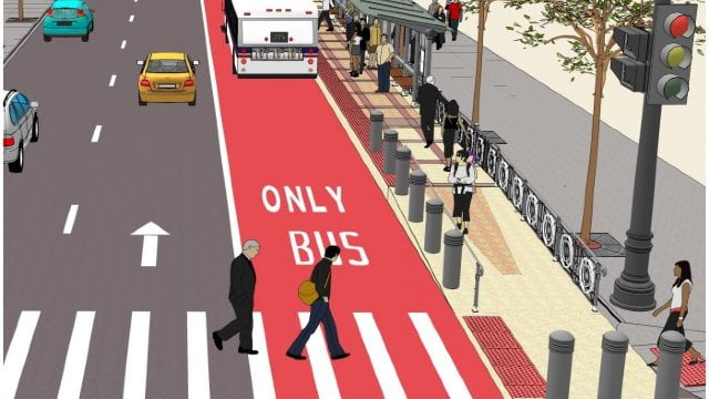 NOTA BENE: Transportul public din capitală va circula pe benzi separate