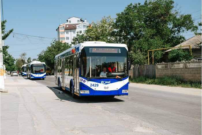 VESTE BUNĂ: Troleibuzele care vor face legătura dintre Chișinău și Durlești vor începe să circule în următoarele trei săptămâni