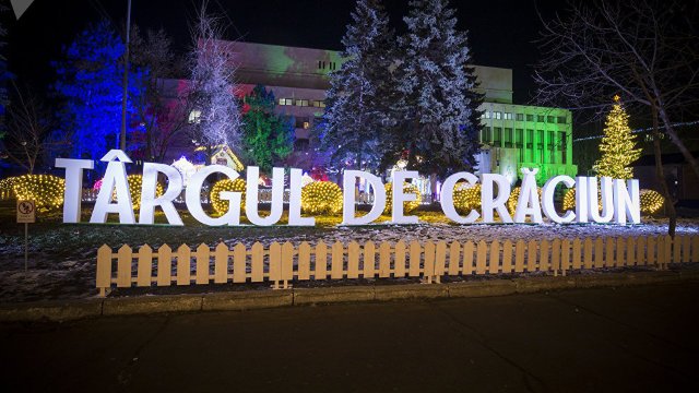VESTE BUNĂ: La Chișinău va fi organizat un târg de Crăciun