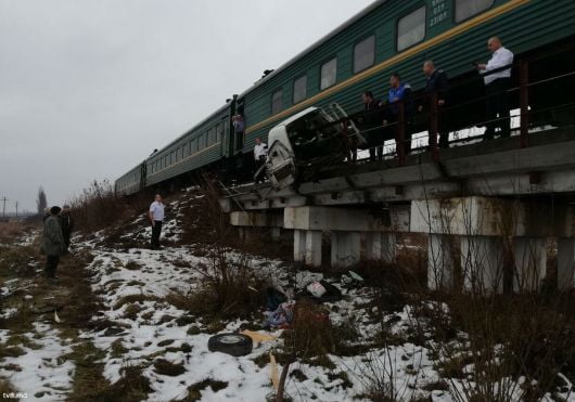 TRAGEDIE: Accident cu implicarea unui tren de pe cursa Chişinău-Moscova