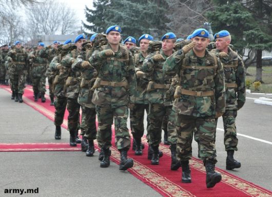 FLASH! Un nou contingent al Armatei Naţionale pleacă în Kosovo