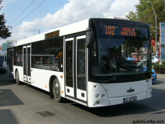 ATENȚIE! Modificarea unor rute municipale de autobuz