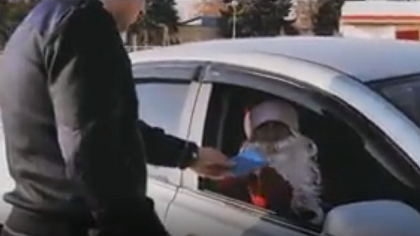 CONFRMAT OFICIAL: Moș Crăciun a trecut frontiera de stat a Moldovei