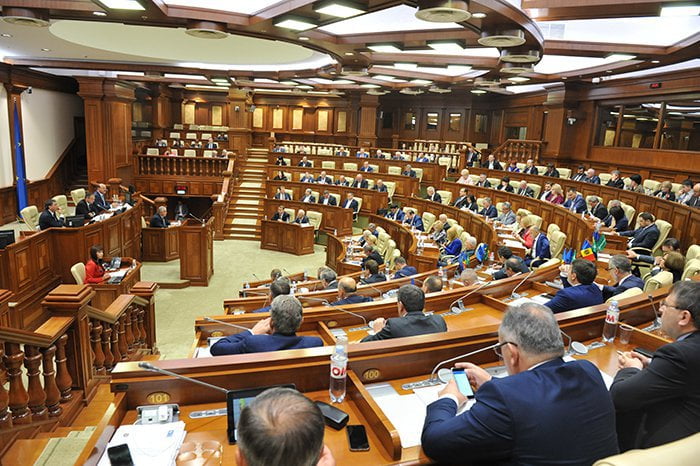 Peste 460 de inițiative legislative au fost înregistrate în Parlament în 2018. PDM conduce în top