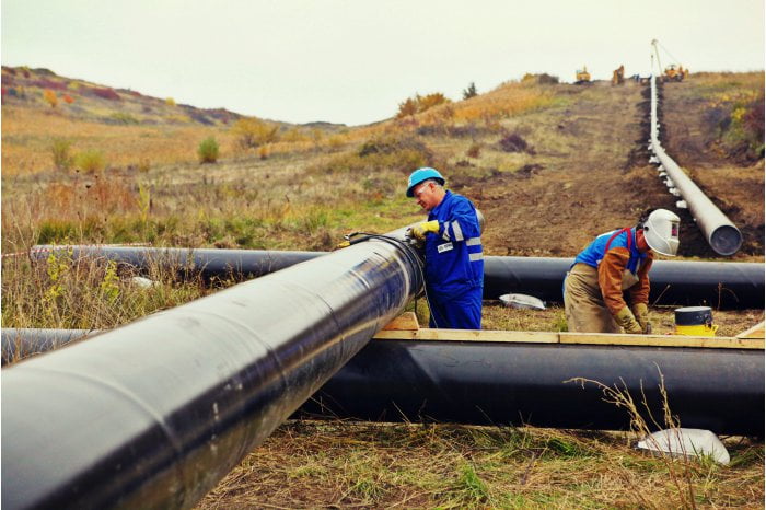 IMPORTANT: Terenurile pe direcţia construcţiei gazoductului Ungheni-Chişinău vor fi trecute în proprietatea statului