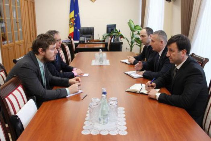 IMPORTANT: Șeful Biroului politici de reintegrare a avut o întrevedere cu conducerea Misiunii OSCE în R. Moldova