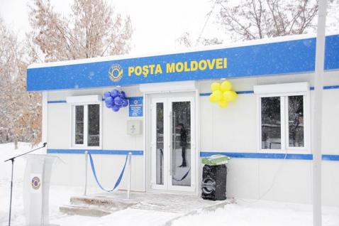 IMPORTANT: Un nou oficiu poștal în satul Sculeni, inaugurat de Poșta Moldovei