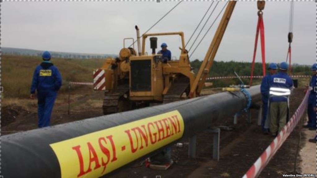 VESTE BUNĂ: Compania românească „Transgaz” a început construcția gazoductului Ungheni-Chișinău