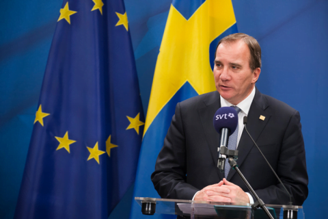 Social-democratul Stefan Lofven reales în funcția de premier al Suediei