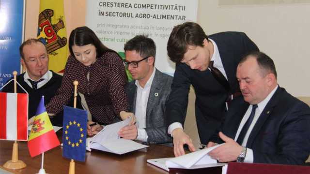VESTE BUNĂ: UE va oferi 9 milioane de euro pentru dezvoltarea satelor din R.Moldova