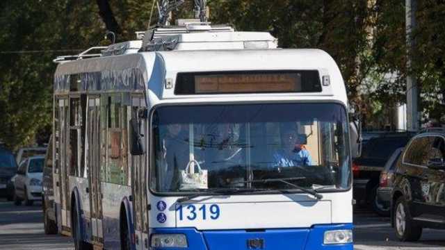VESTE BUNĂ: Ruta de troleibuz care va face legătura dintre Bubuieci și Chișinău va fi lansată luni