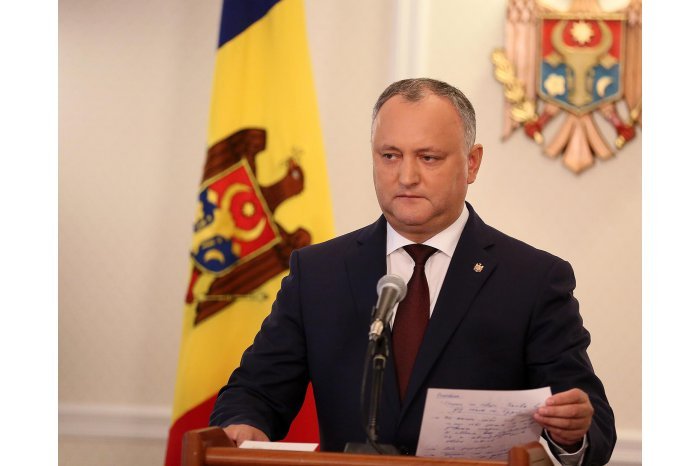 Igor Dodon a anunțat că va convoca ședința de constituire a noului parlament până pe 25-26 martie