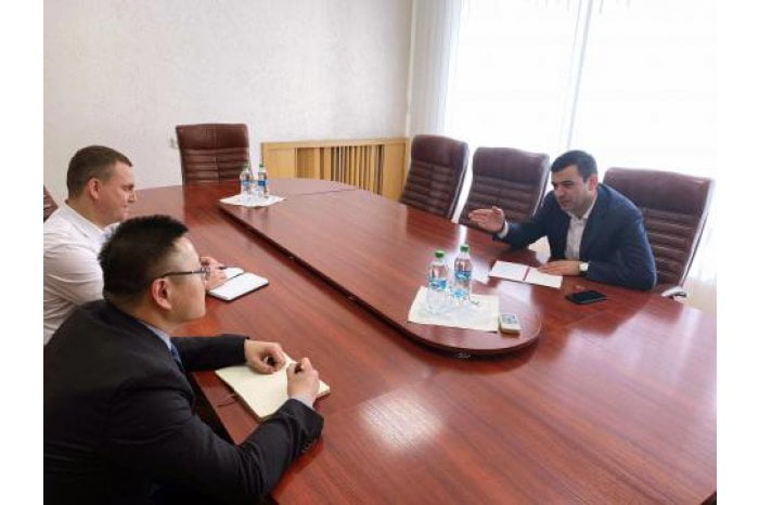 O companie chineză s-a arătat interesată de modelul parcului IT din Moldova