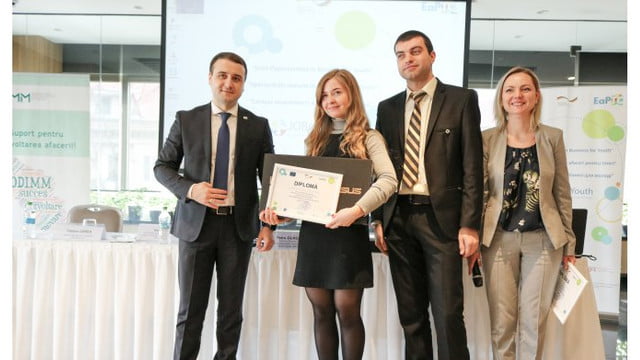 NOTA BENE: 15 tineri din Moldova au fost premiați pentru cele mai bune planuri de afaceri
