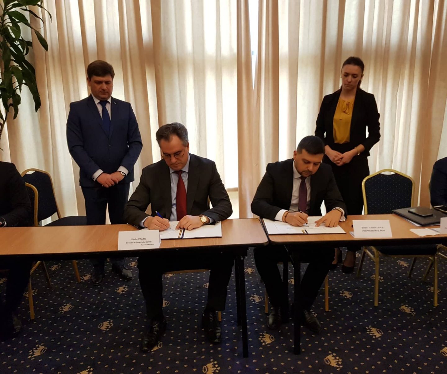 Vămile din Moldova și România au convenit asupra unui set de acțiuni menite să accelereze trecerea frontierei comune în perioada sărbătorilor pascale
