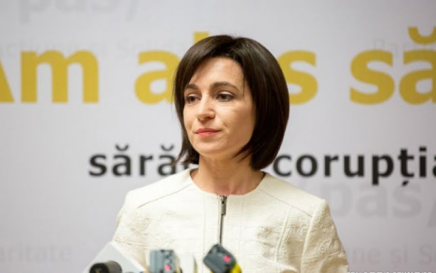Maia Sandu: Blocul ACUM nu va vota un președinte al Parlamentului din partea PSRM