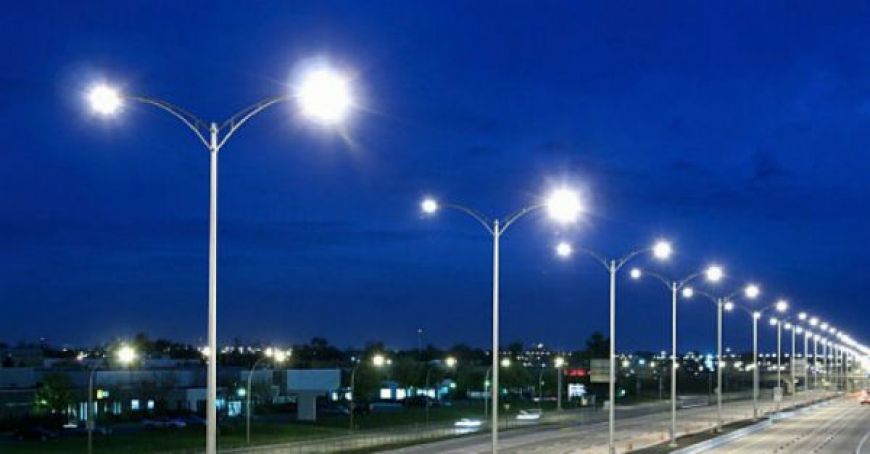 VESTE BUNĂ: A fost inaugurat iluminatul public stradal pe Calea Ieșilor din sectorul Buiucani