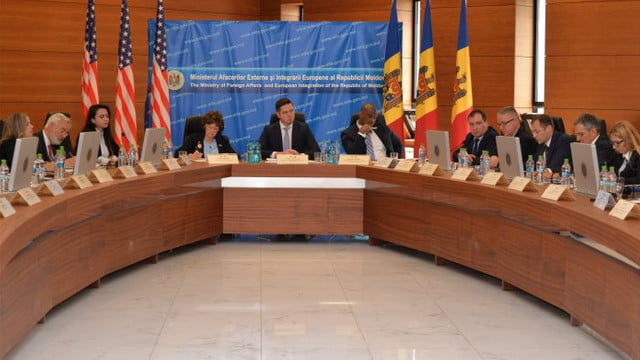 La Chișinău s-a reunit Comitetul bilateral de cooperare R.Moldova-Carolina de Nord