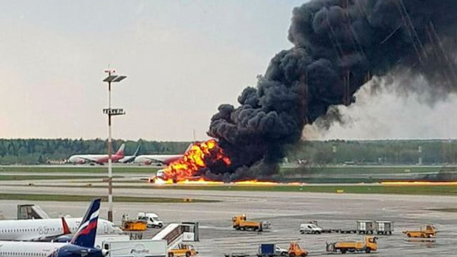 Bilanțul catastrofei aviatice de la Moscova: 41 de morți