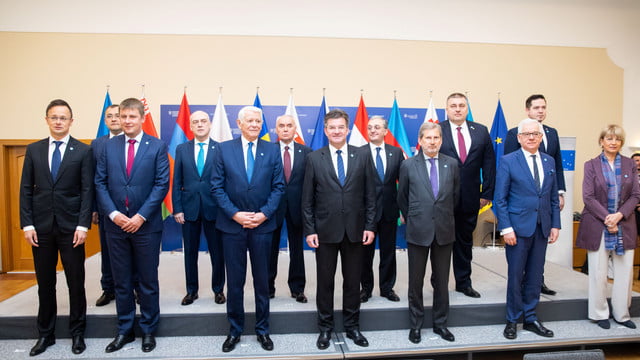 Ulianovschi: Moldova își dorește ca Parteneriatul Estic să continue să fie o inițiativă de succes