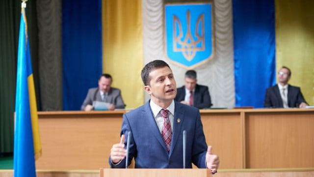 Vladimir Zelenski, declarat oficial preşedinte ales al Ucrainei