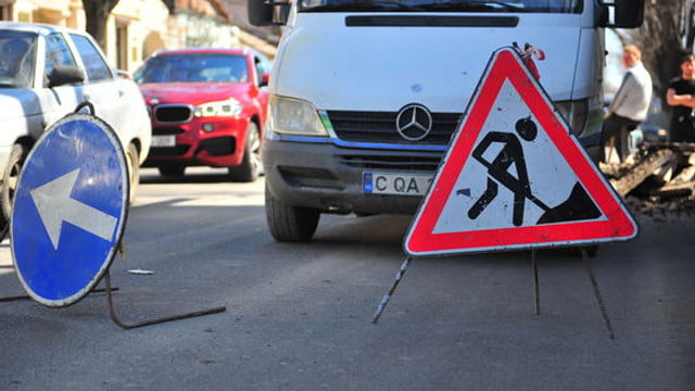 ATENȚIE! Traficul rutier va fi suspendat pe mai multe străzi din capitală