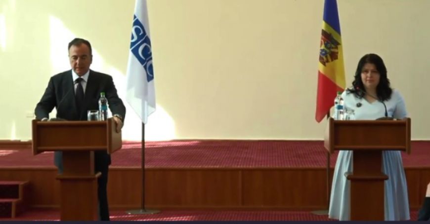 Frattini: Dialogul dintre Chişinău şi regiunea transnistreană trebuie să continue