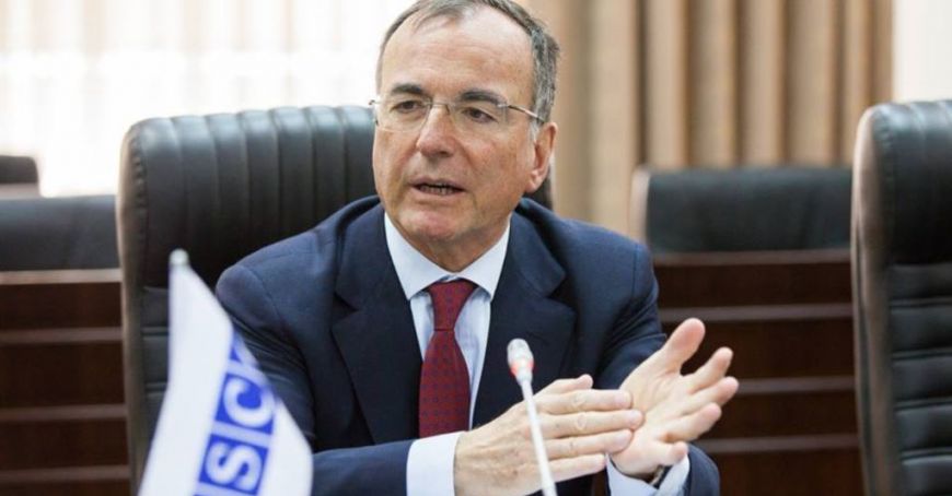 IMPORTANT: Reprezentantul special al OSCE, Franco Frattini, în vizită la Chişinău şi Tiraspol