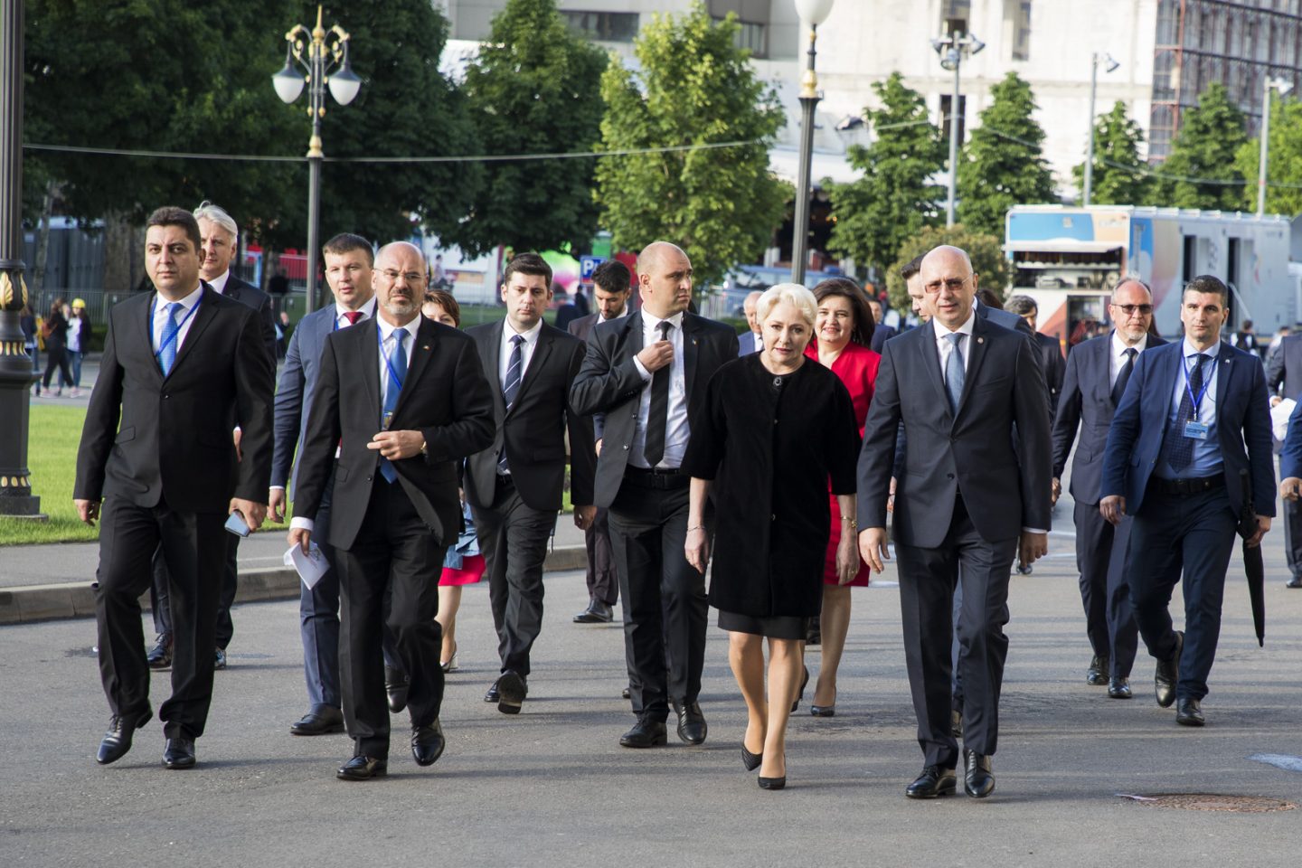 IMPORTANT: Prim-ministrul Pavel Filip s-a întâlnit, la Iași, cu premierul  României, Viorica Dăncilă