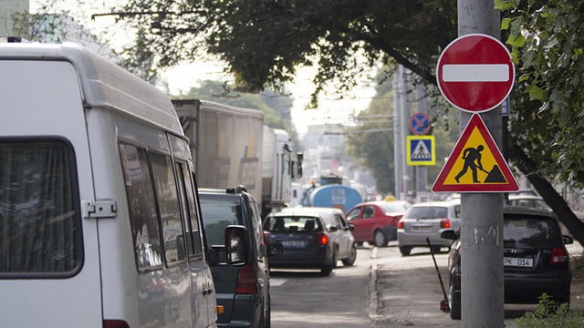 ATENŢIE! Traficul rutier pe strada Armenească va fi suspendat parțial timp de trei săptămâni