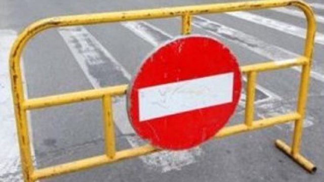 ATENŢIE! Traficul rutier pe strada Dumitru Râșcanu va fi suspendat