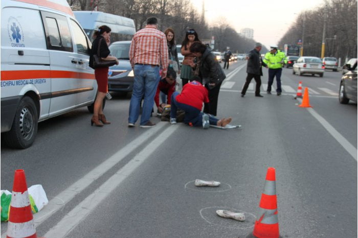 BILANȚ TRIST: De la începutul anului, 24 de pietoni au decedat în urma accidentelor rutiere