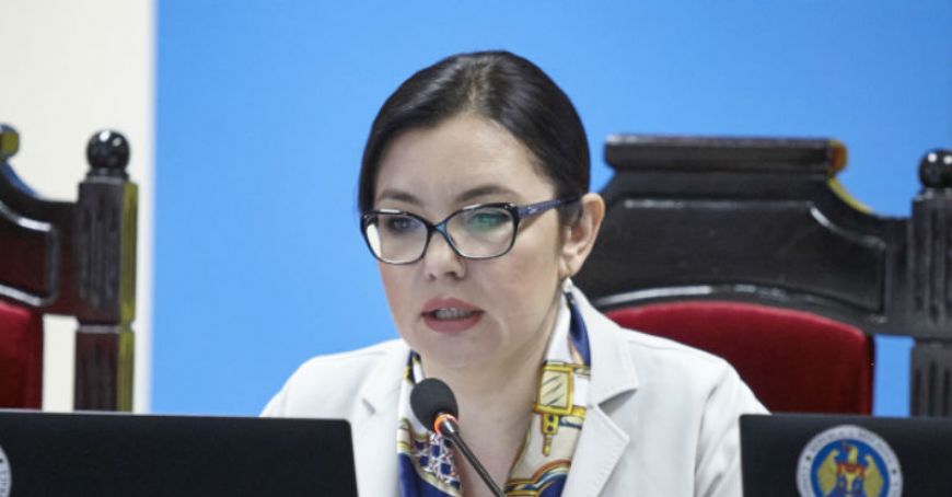 Preşedintele CEC, Alina Russu şi-a depus cererea de demisie