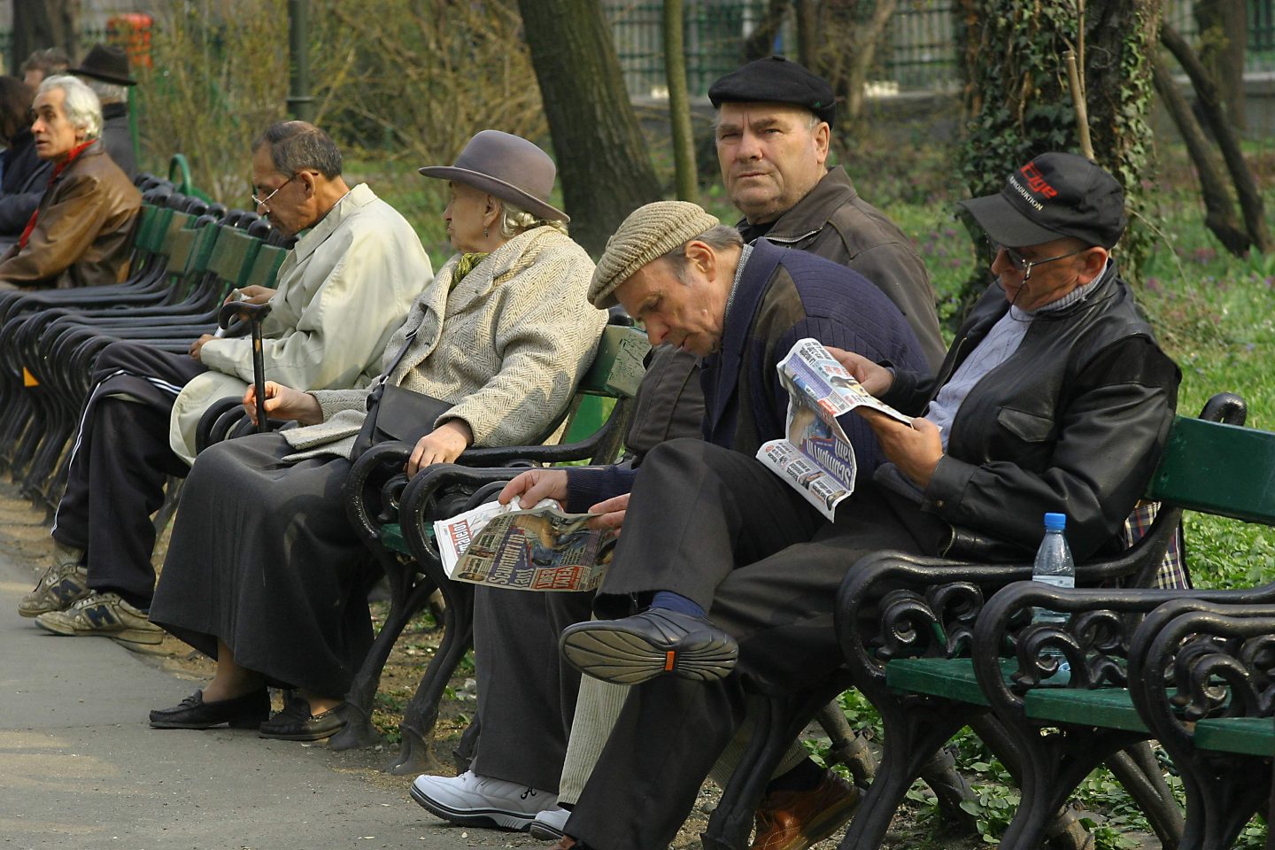 Majorări substanţiale de pensii pentru cei care își ridică pensia din România