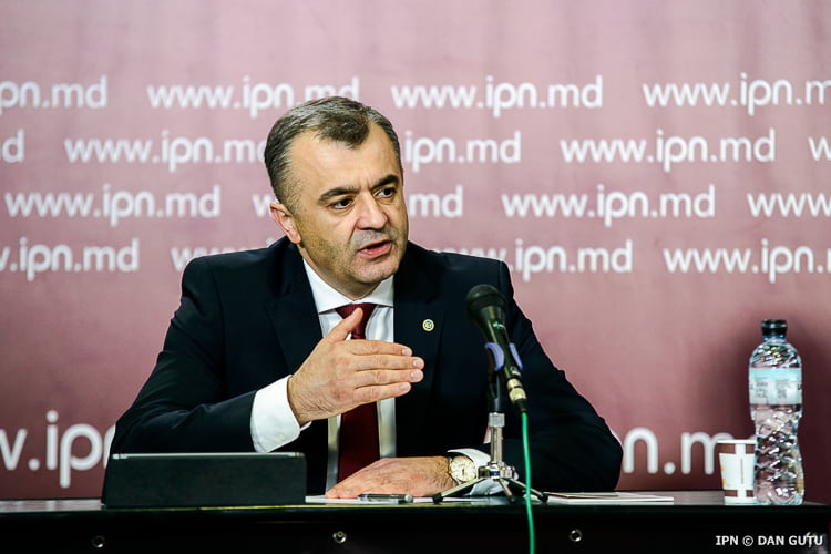 Ion Chicu dă asigurări că Republica Moldova, din punct de vedere financiar, este stabilă