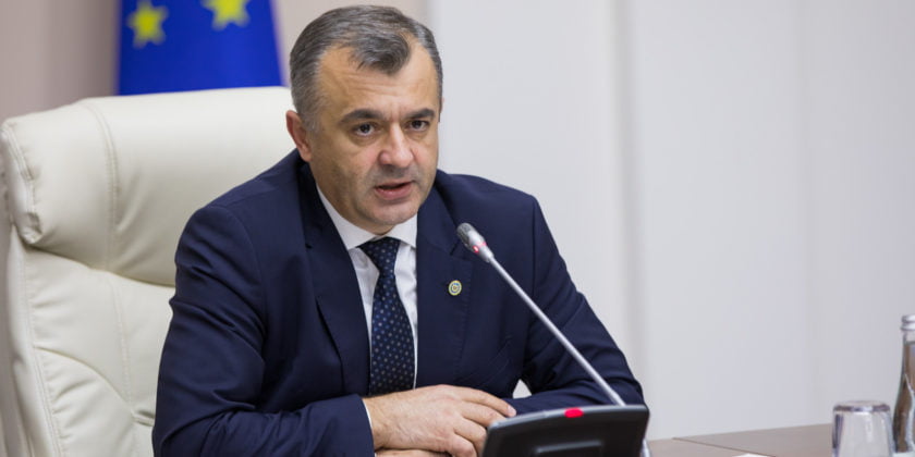 Premierul Ion Chicu a cerut lichidarea tuturor restanțelor salariale