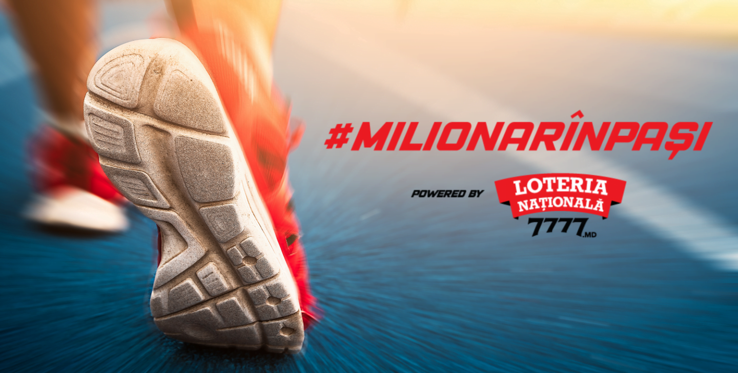 Peste 100 de sportivi amatori sunt așteptați la evenimenul de închidere a campaniei „Milionar în Pași”