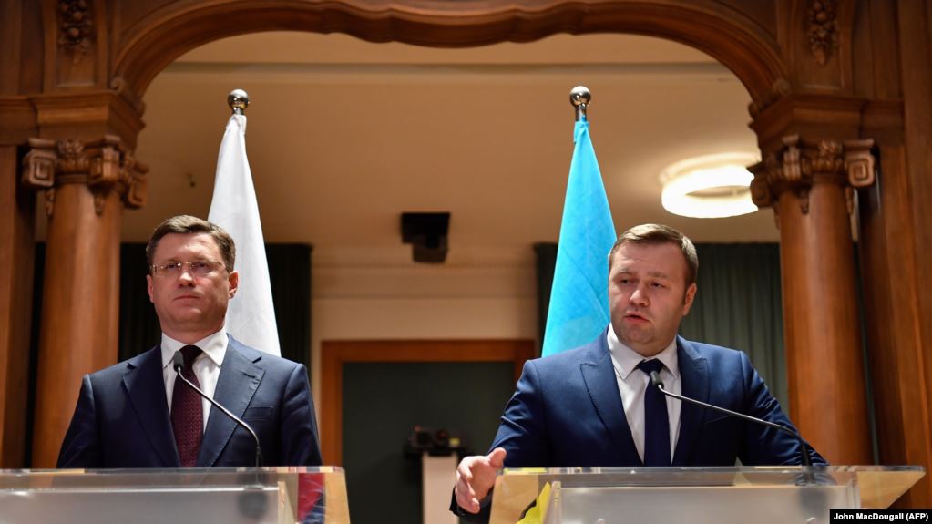 Rusia a elaborat cu Ucraina un acord preliminar prinvind tranzitul de gaze