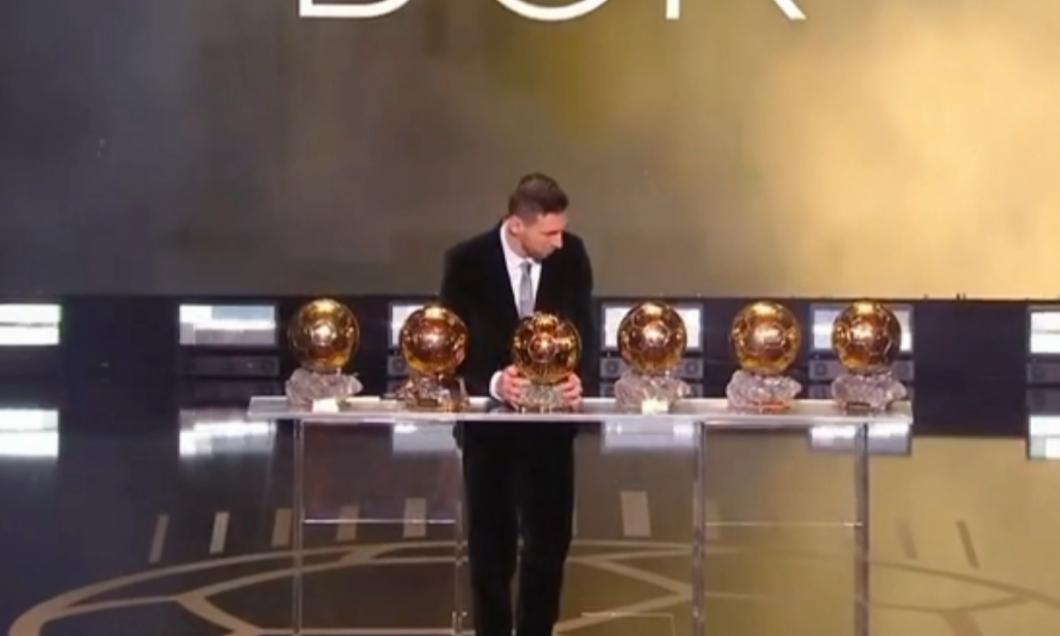 Lionel Messi a câştigat cel de-al şaselea Balon de Aur