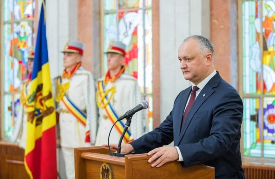 Igor Dodon convoacă, în următoarele zile, ședința Consiliului Suprem de Securitate al Republicii Moldova