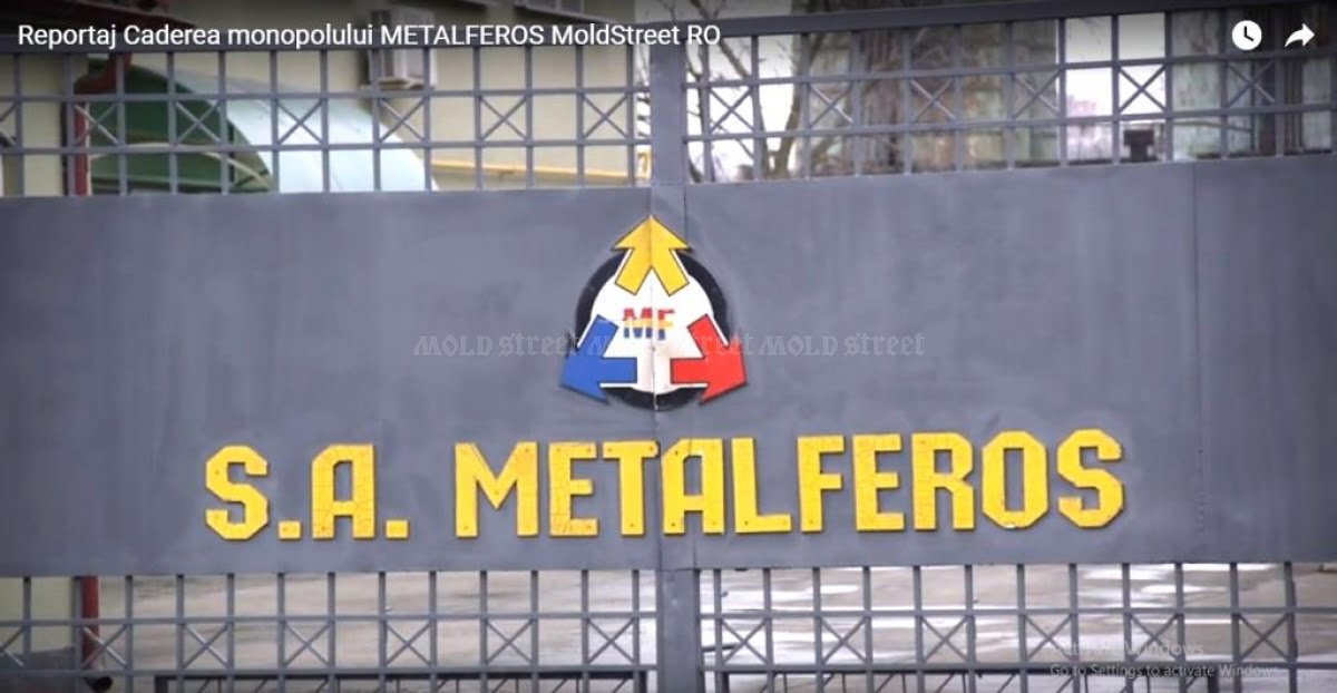 Președintele a propus Guvernului să scoată la privatizare compania „Metalferos”