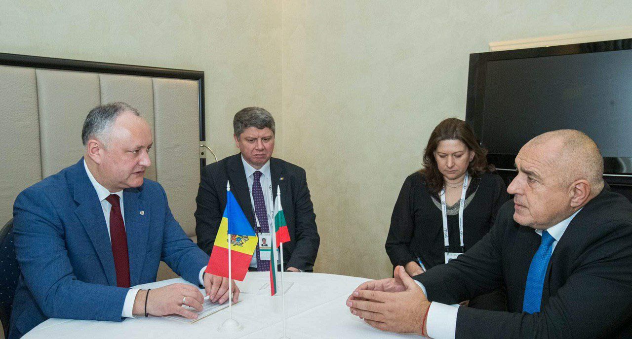 Partenerii bulgari, îndemnați de către Igor Dodon, să investească în dezvoltarea Republicii Moldova