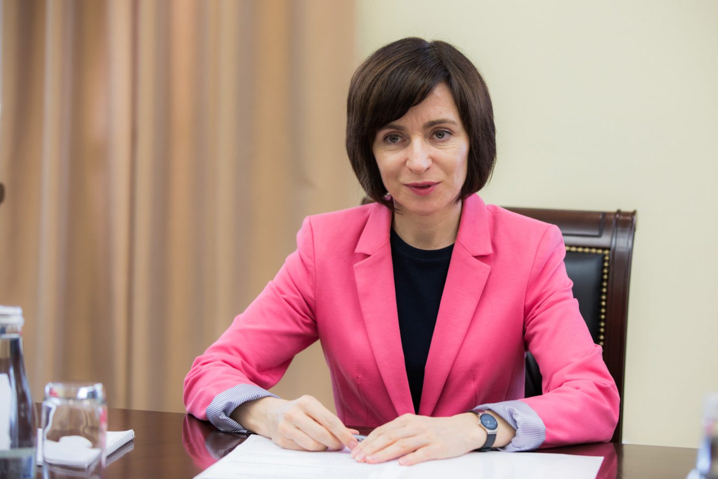 În 2018, Maia Sandu i-a propus lui Octavian Țîcu să fie primar de Chișinău
